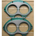 spare parts for shotcrete pump